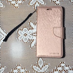 Lg g6 wallet phone case